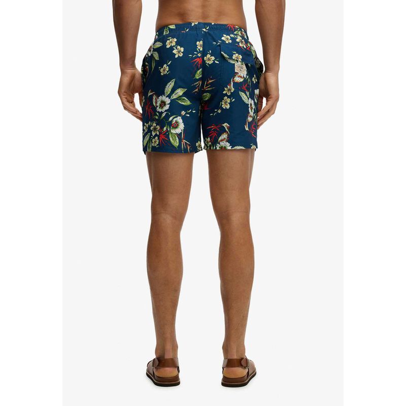 Superdry Hawaiian Print 16 Swim Short image number 1
